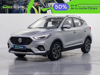 Usado MG ZS Luxury 106 CV (77 kW) 2022 Gris SUV