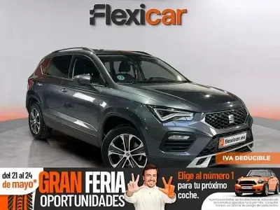 Käytetty Seat Ateca Style 150 HP (110 kW) 2021 Harmaa Katumaasturi