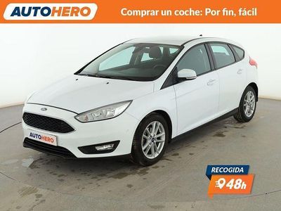 Usado Ford Focus Trend+ 125 CV (91 kW) 2016 Blanco Berlina