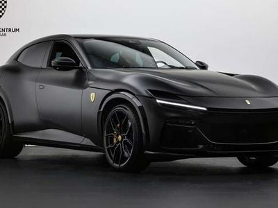 Usado Ferrari Purosangue 725 CV (533 kW) 2024 Negro SUV
