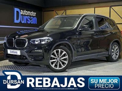 Negro Usado 2021 BMW X3 Comfort Edition SUV | 28.990 €
