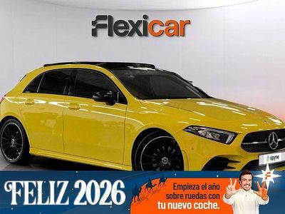 Amarillo Usado 2019 Mercedes A180 Berlina | 26.490 €