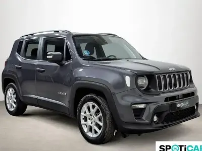 Usado Jeep Renegade Altitude 130 CV (95 kW) 2024 Gris / plata SUV