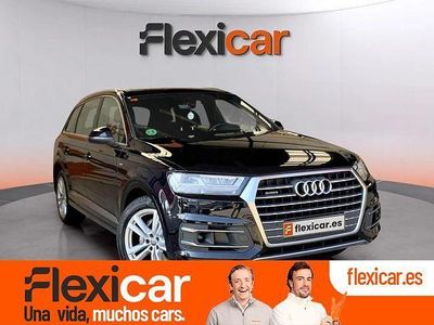 Usado Audi Q7 218 CV (160 kW) 2016 Negro SUV