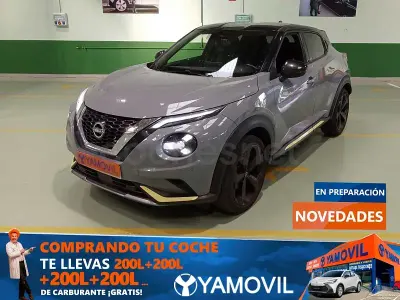 Usado Nissan Kiiro 114 CV (83 kW) 2022 Gris / plata SUV