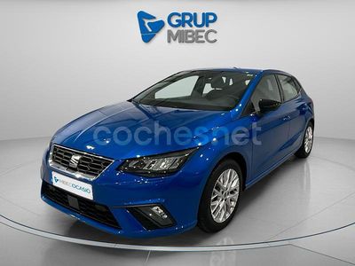 Azul Usado 2024 Seat Ibiza FR Berlina | 18.950 € (Un poco caro)