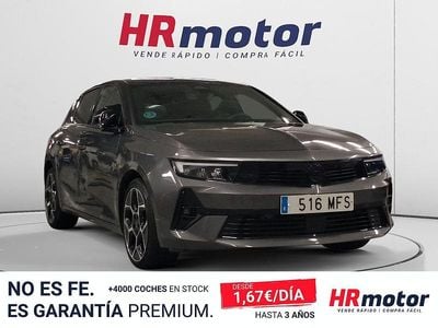 Usado Opel Astra GS Line 130 CV (95 kW) 2023 Gris Berlina