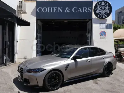 Usado BMW M3 Competition Edition 510 CV (375 kW) 2021 Gris / plata Berlina