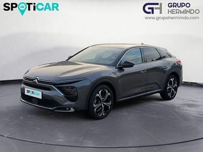 Usado Citroën C5 X PureTech 180 CV (132 kW) 2023 Gris Familiar