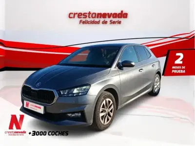 Käytetty Skoda Fabia Selection 80 HP (58 kW) 2024 Harmaa Viistoperä