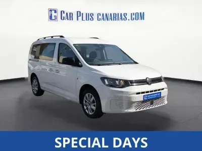 Usado VW Caddy 116 CV (85 kW) 2024 Blanco Monovolumen