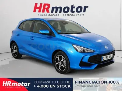 Usado MG MG3 Comfort 195 CV (143 kW) 2025 Azul Utilitario