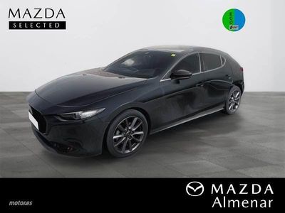 Negro Usado 2022 Mazda 3 Berlina | 22.500 € (Precio justo)
