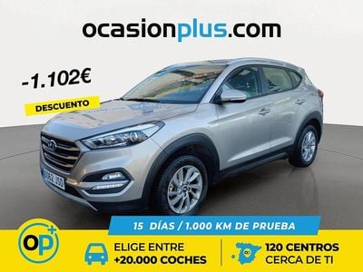Usado Hyundai Tucson 131 CV (96 kW) 2016 Blanco SUV