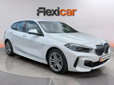 Usado BMW 118 136 CV (100 kW) 2021 Blanco Utilitario