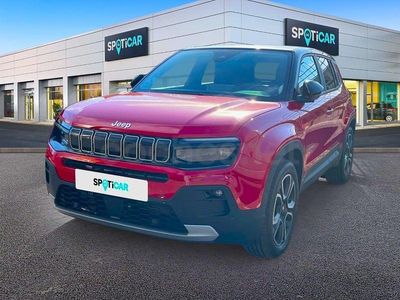 Rojo Nuevo 2025 Jeep Avenger Summit SUV | 29.450 € (Caro)