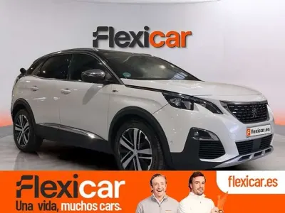 Usado Peugeot 3008 GT 180 CV (132 kW) 2019 Blanco SUV