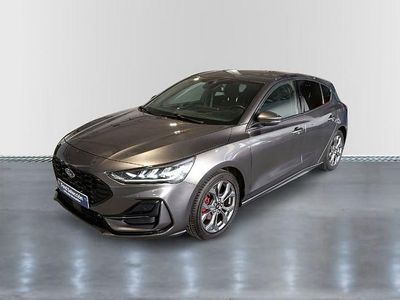 Usado Ford Focus ST-Line X 125 CV (91 kW) 2023 Gris Berlina