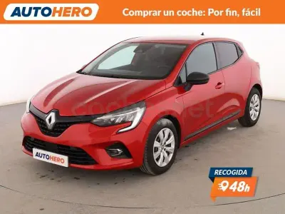 Usado Renault Clio V Business 90 CV (66 kW) 2022 Rojo Berlina