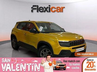 Amarillo Usado 2023 Jeep Avenger SUV | 17.790 € (Precio justo)