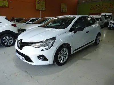 Usado Renault Clio V Business 100 CV (73 kW) 2021 Blanco Utilitario