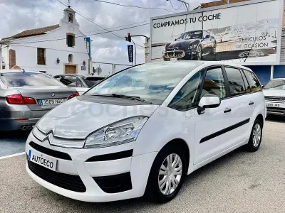 Usado Citroën C4 Picasso Business Class 120 CV (88 kW) 2011 Blanco Monovolumen