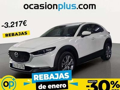 Blanco Usado 2020 Mazda CX-30 SUV | 19.955 € (Precio justo)