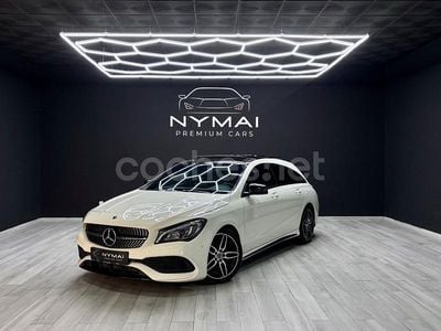 Blanco Usado 2017 Mercedes CLA200 Shooting Brake Familiar | 21.995 € (Caro)