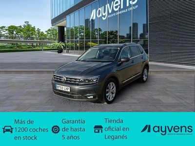 Usado VW Tiguan Sportline 151 CV (111 kW) 2020 Gris SUV