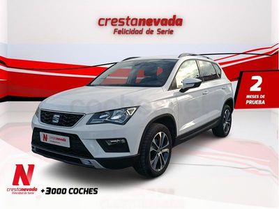 Usado Seat Ateca Style 115 CV (84 kW) 2020 Blanco SUV