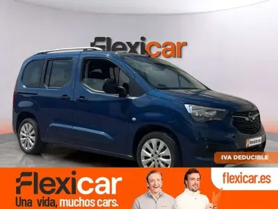 Usado Opel Combo Life Edition 102 CV (75 kW) 2021 Azul Monovolumen
