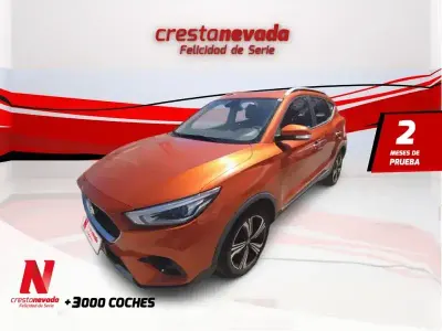 Usado MG ZS Comfort 106 HP (77 kW) 2022 Laranja Sedan