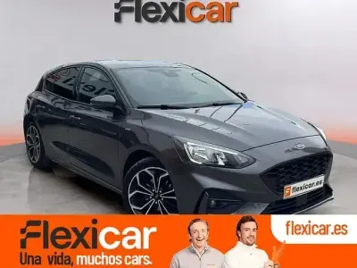 Usado Ford Focus ST-Line 125 CV (91 kW) 2018 Gris