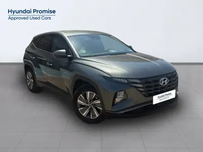 Usado Hyundai Tucson 115 CV (84 kW) 2023 Verde SUV
