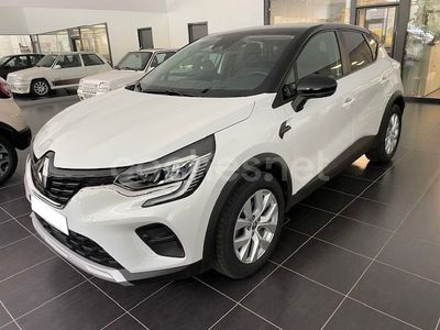 Usado Renault Captur Intens 100 CV (73 kW) 2021 Blanco SUV