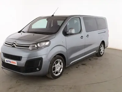 Usado Citroën Spacetourer Feel 150 CV (110 kW) 2019 Gris Monovolumen