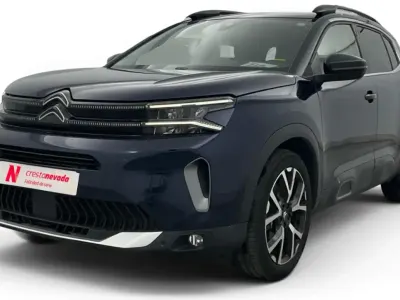Usado Citroën C5 Aircross Shine 225 CV (165 kW) 2023 Azul SUV
