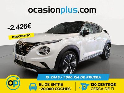 Brugt Nissan Juke 143 HK (105 kW) 2024 Hvid SUV