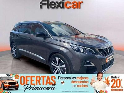 Usado Peugeot 5008 Style 131 CV (96 kW) 2017 Gris Monovolumen