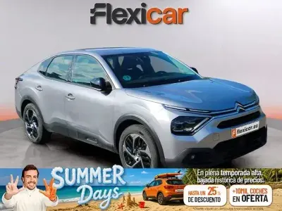 Usado Citroën C4 X PureTech 131 CV (96 kW) 2024 Azul SUV