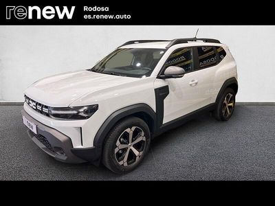 Ny Dacia Duster Journey 130 HK (95 kW) 2025 Hvid SUV