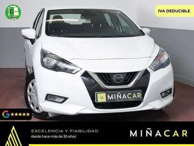 Occasion Nissan Micra Acenta 92 ch (67 kW) 2023 Blanc Berline