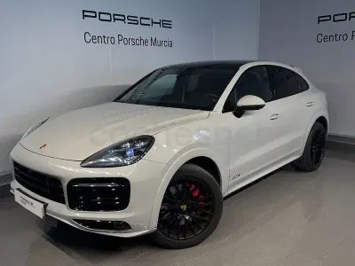 Usado Porsche Cayenne 460 CV (338 kW) 2022 Gris / plata SUV