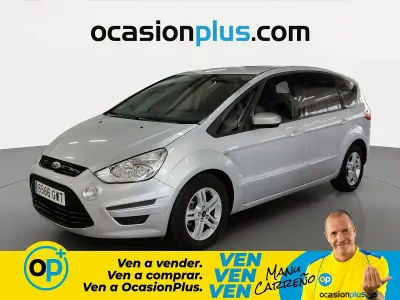 Usado Ford S-MAX Trend 140 CV (102 kW) 2010 Gris Monovolumen
