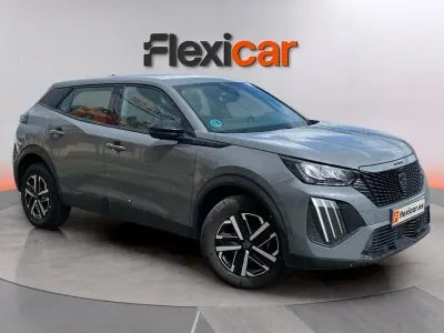 Używany Peugeot 2008 Active 102 KM (75 kW) 2023 Szary SUV