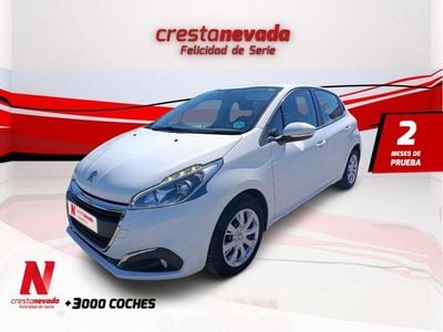 Usado Peugeot 208 Active 75 CV (55 kW) 2018 Blanco Utilitario