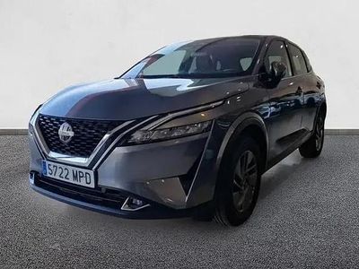Usado Nissan Qashqai Acenta 158 CV (116 kW) 2024 Skyline grey (metalizado) SUV