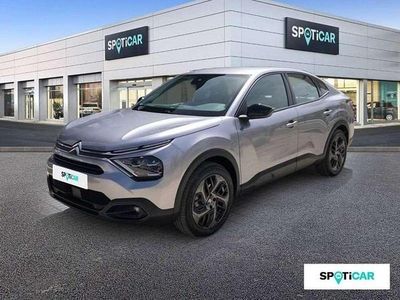 Usado Citroën e-C4 Shine 100 kW (136 CV) 2024 Gris Utilitario
