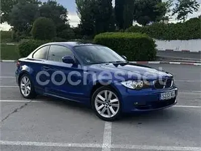 Brugt BMW 120 Coupé 177 HK (130 kW) 2009 Blå Coupe