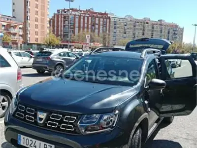 Begagnad Dacia Duster Prestige 90 HK (66 kW) 2021 Grå SUV